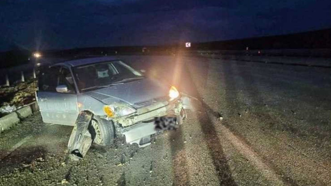 Yağışlı Hava Kazayı Beraberinde Getirdi: 4 Yaralı