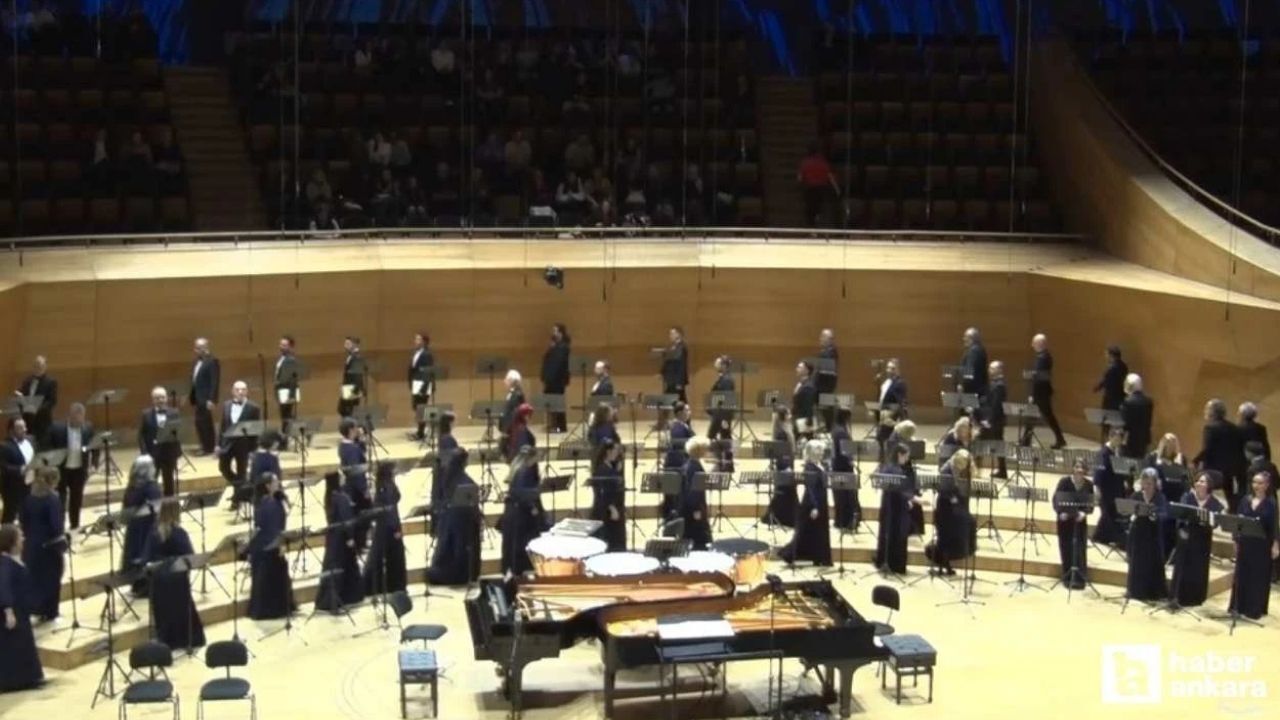 Johannes Brahms’ın Unutulmaz Eseri Başkentte Yankılandı