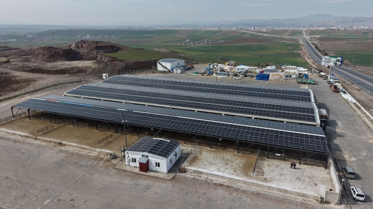 Çubuk Belediyesi Kendi Elektriğini Üretmeye Başladı