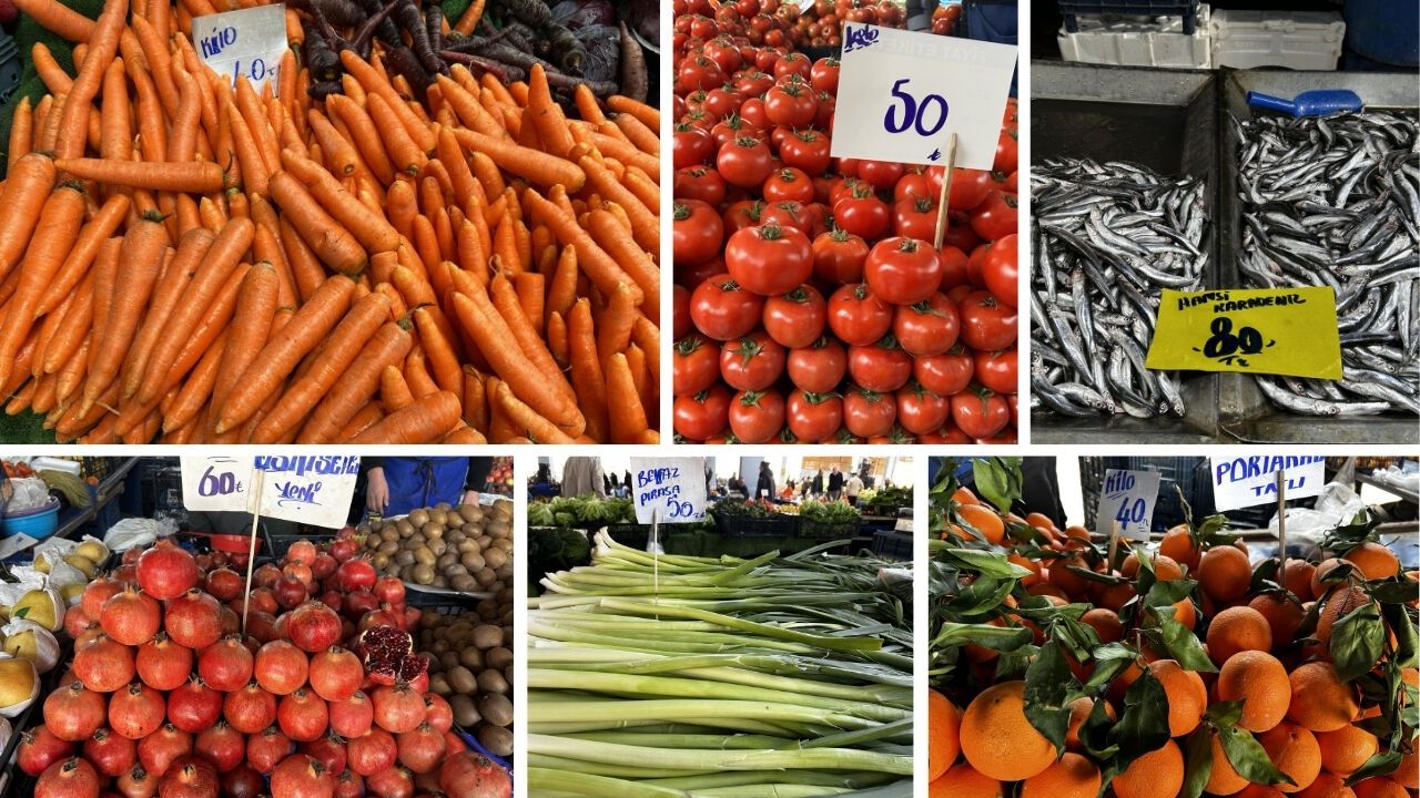 Dikmen Semt Pazarı'nda Fiyatlar Altüst Oldu, Bazı Ürünler Cep Yaktı! (11 Mart 2026)