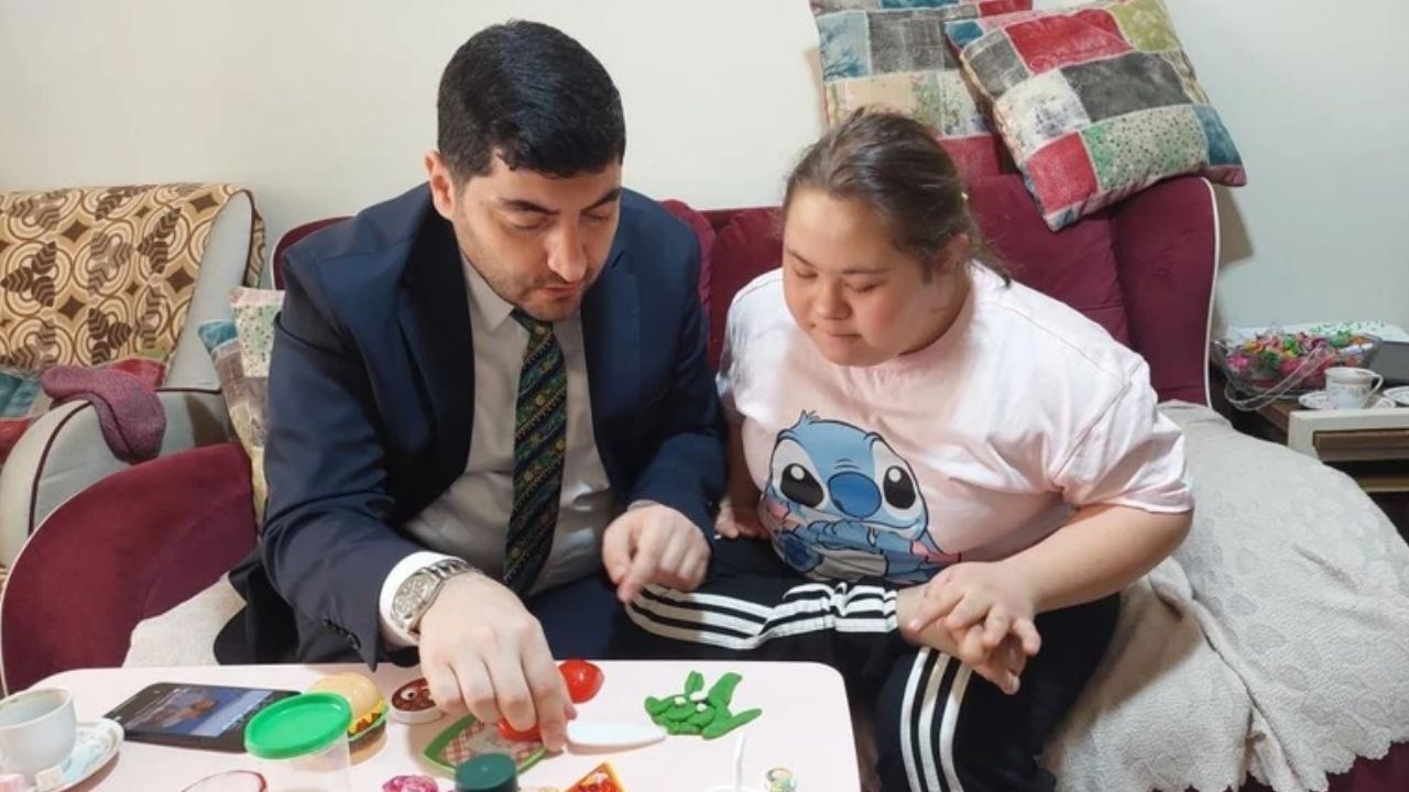 Etimesgut’ta Down Sendromlu Bireylere Anlamlı Ziyaret