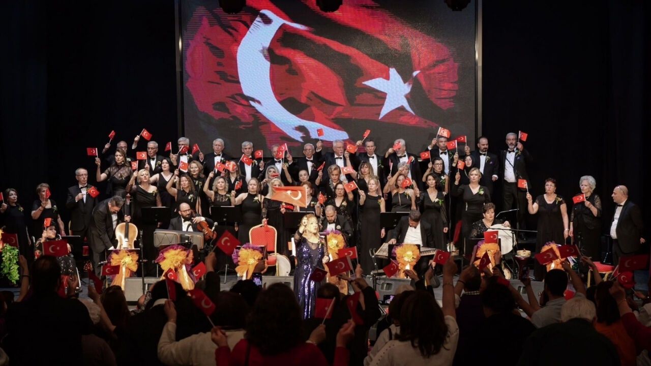 Etimesgut’ta Bahar Konseri: Etisem Korosu Sanatseverleri Büyüledi