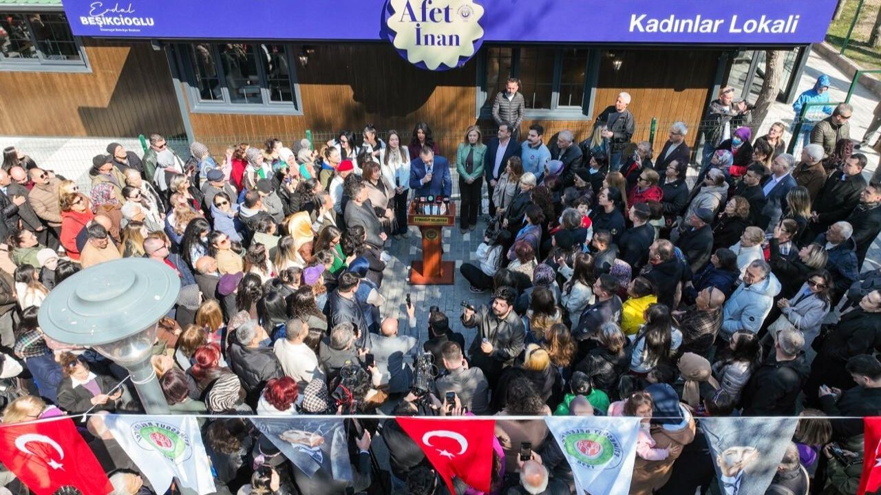 Etimesgut’ta Afet İnan Kadınlar Lokali Kapılarını Açtı