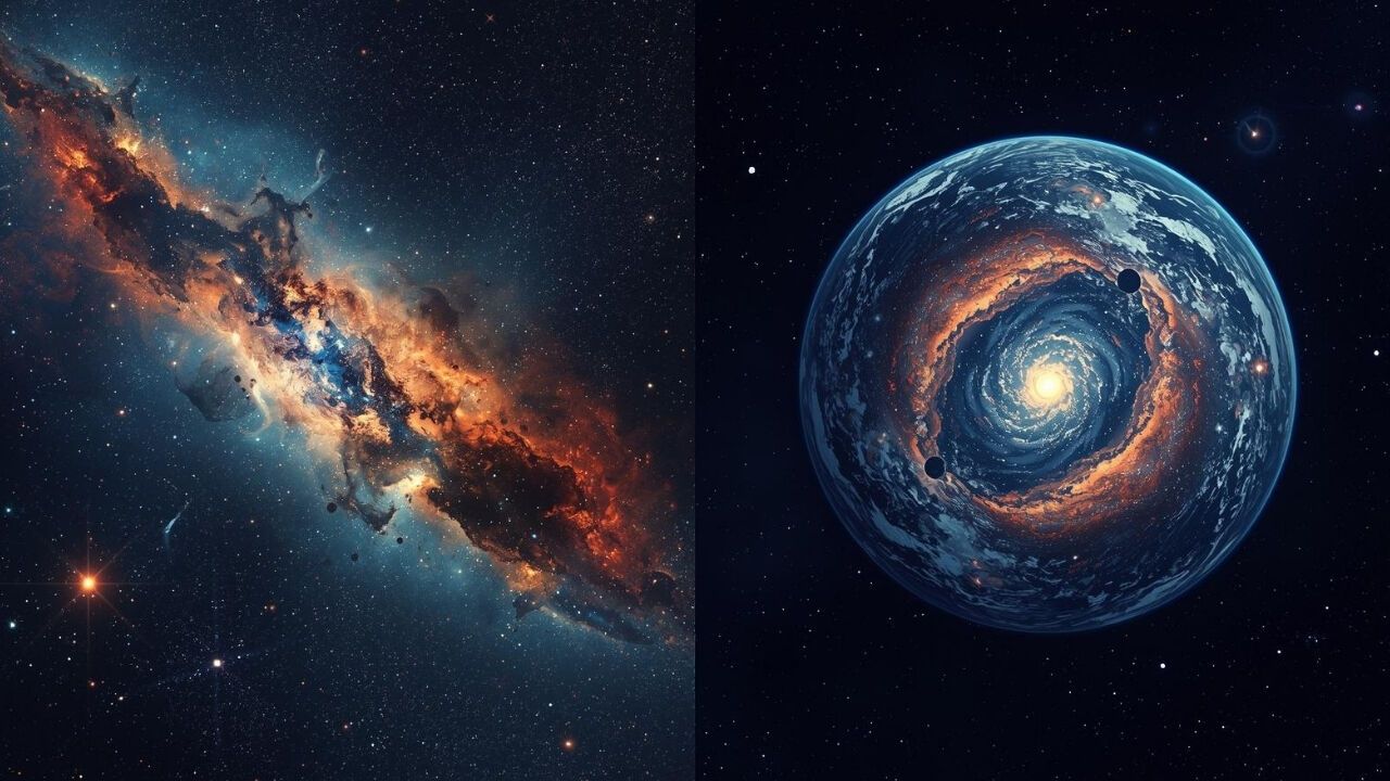 Evren Gerçekten Düz mü? İşte Bilimsel Gerçekler