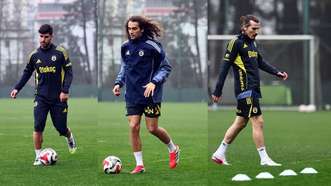 Fenerbahçe Beşiktaş'a Kilitlendi, Derbi Hazırlığı Başladı