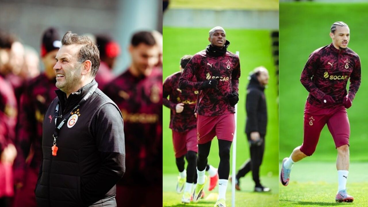 Galatasaray Liverpool Maçına Hazır! İşte Kamp Kadrosu