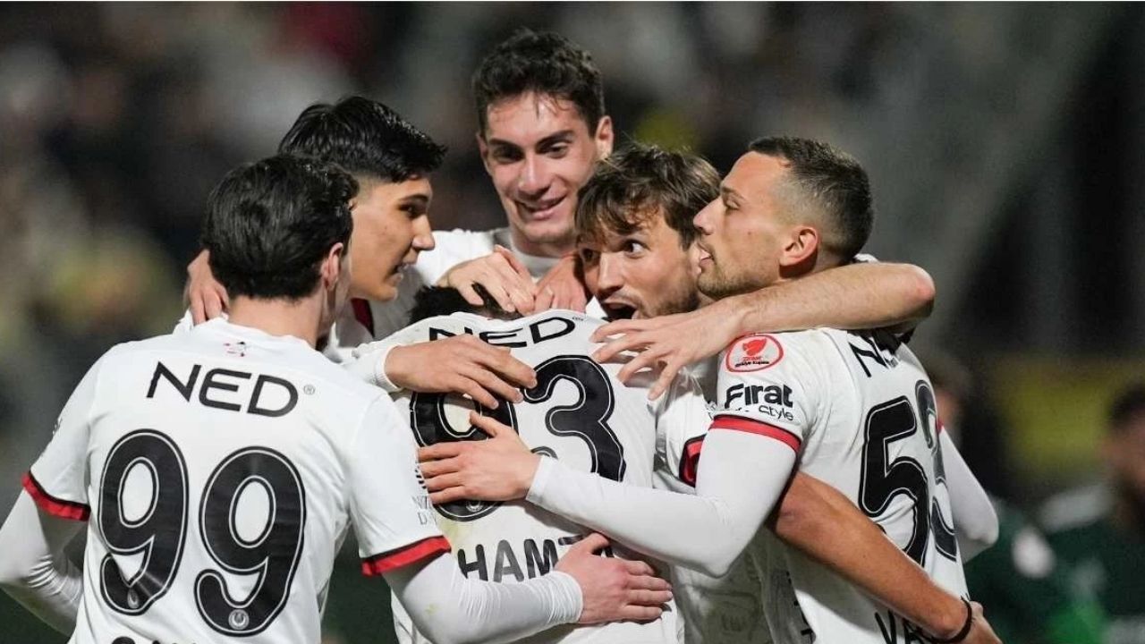 Gençlerbirliği 3 Golle Çeyrek Finalde