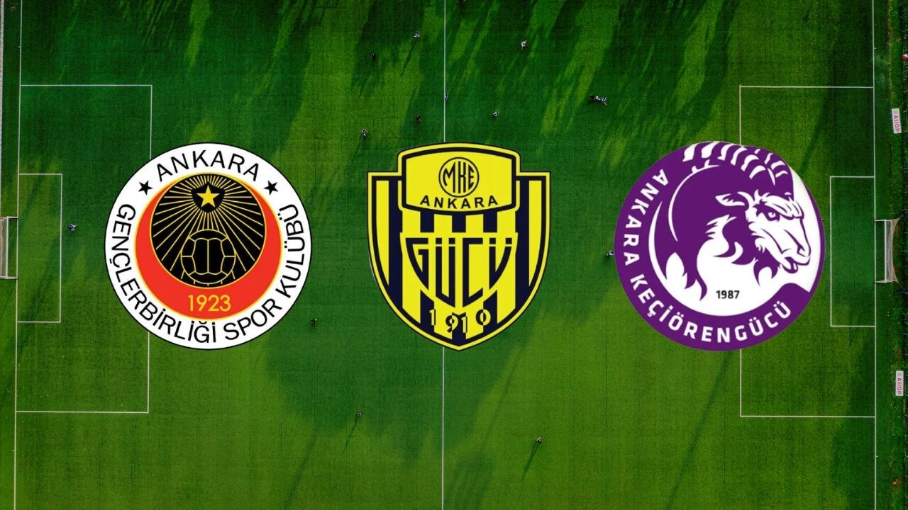 Gençlerbirliği, Ankara Keçiörengücü ve MKE Ankaragücü’nden Bayram Mesajı