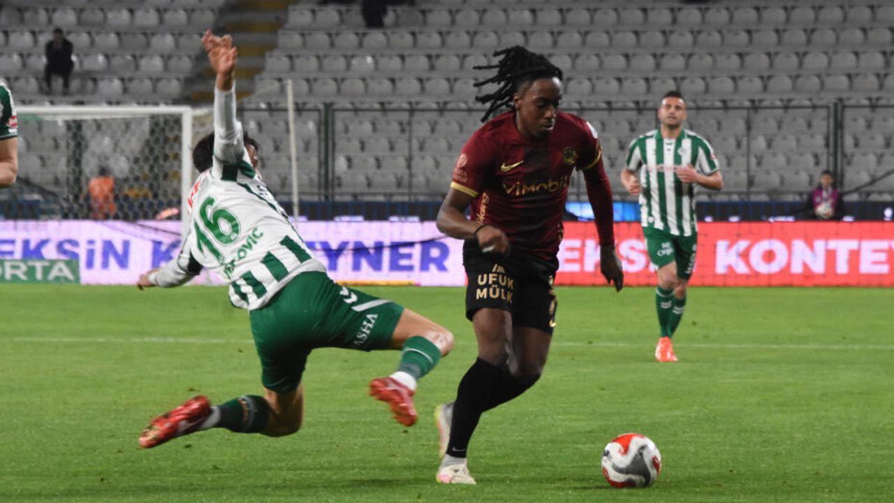 Gençlerbirliği, Konyaspor Deplasmanından Puansız Döndü