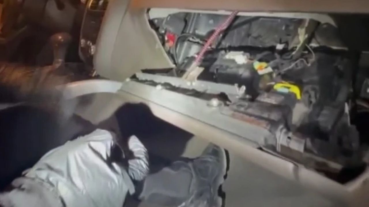 Ankara’da Şüpheli Aracın Torpidosundan Cephanelik Çıktı