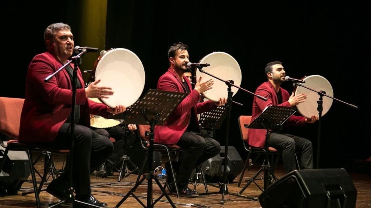 Grup Dergah Külliye'de Başkentlilerle Bir Araya Geldi