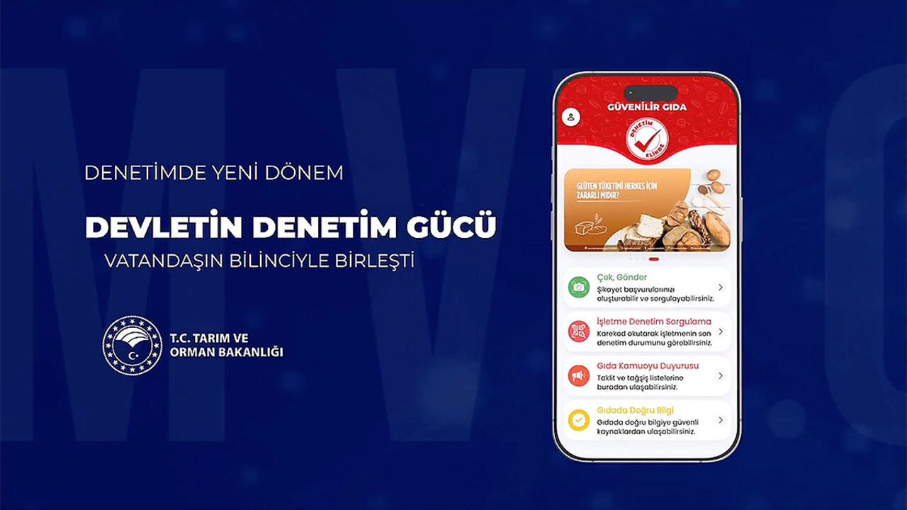 Gıdada "Çek-Gönder" Dönemi Başladı, “Güvenilir Gıda” Uygulaması Hizmette