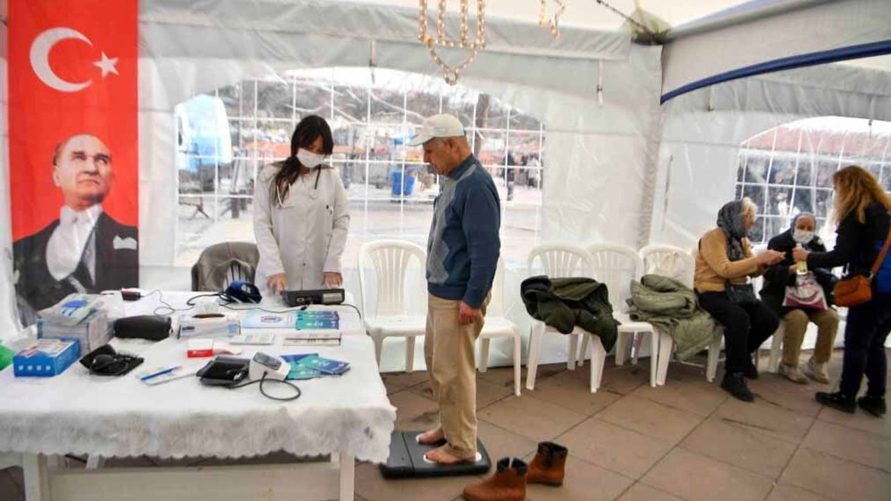 Ankaralılara Hacı Bayram’da Ücretsiz Sağlık Hizmeti Ramazan Boyunca Devam Edecek