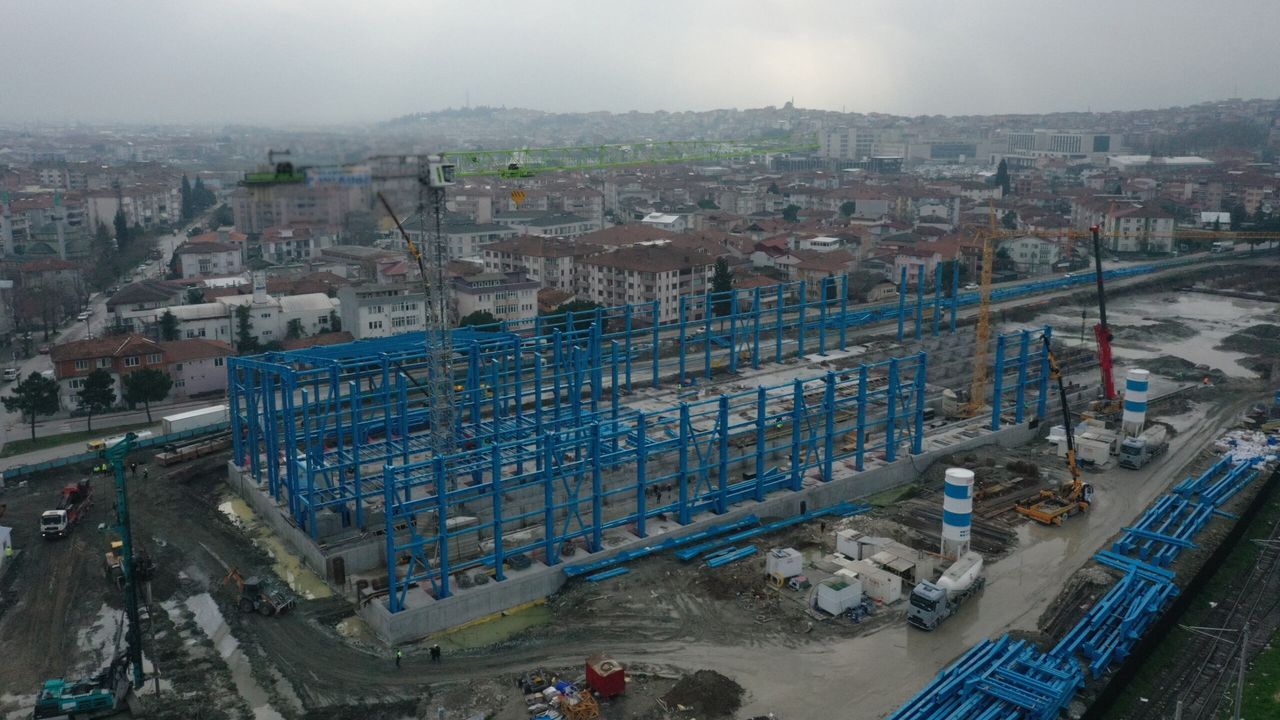 Türkiye’nin İlk Hızlı Tren Fabrikasında Geri Sayım, Sakarya’da Üretim Başlıyor