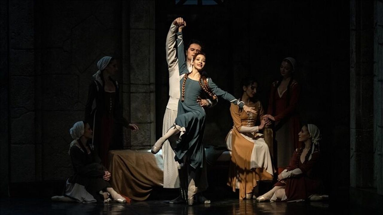 Jeanne d'Arc Balesi Dünya Prömiyerini Ankara'da Yapacak