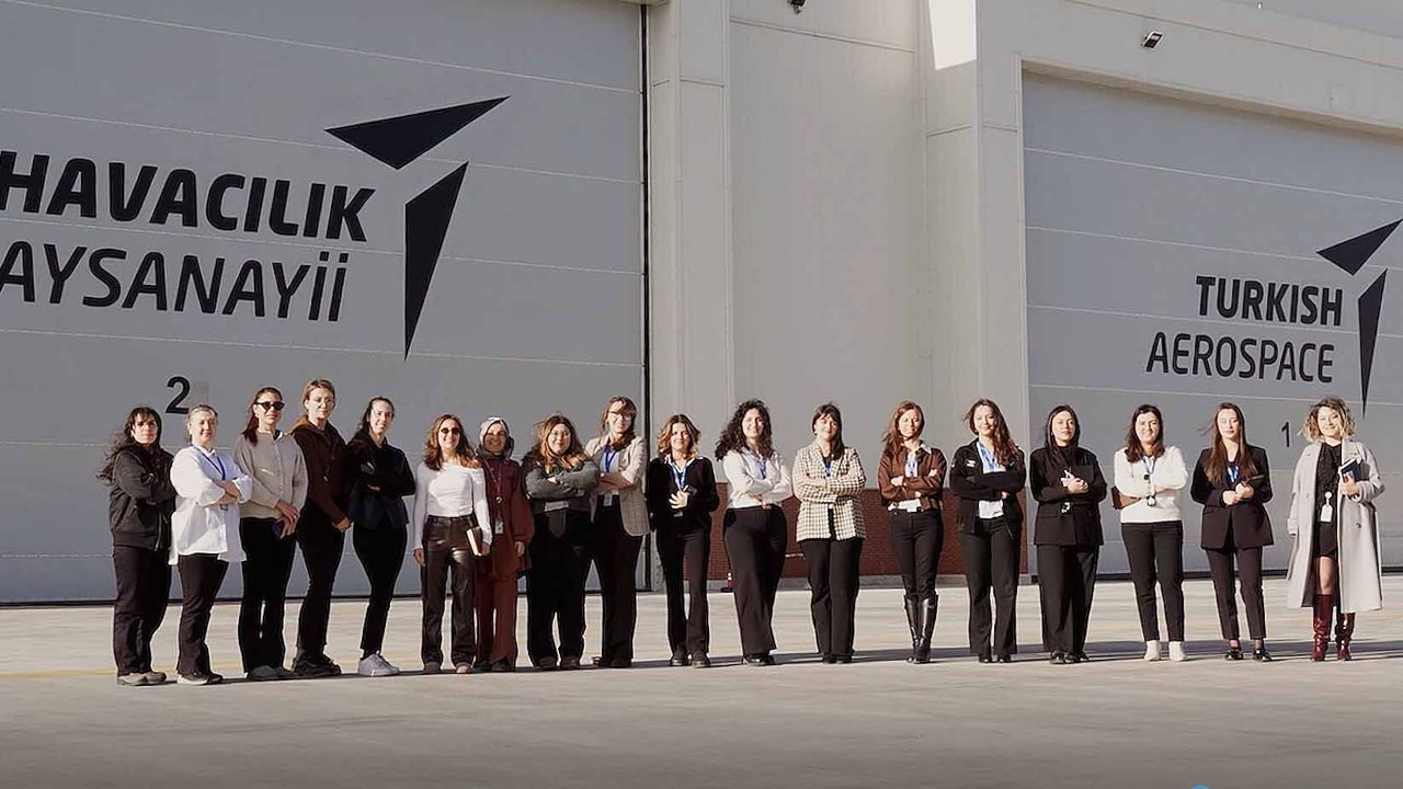 KAAN'a Kadın İmzası, Fırlatma Koltuğu Kızak Mekanizmasını Kadınlar Üretti