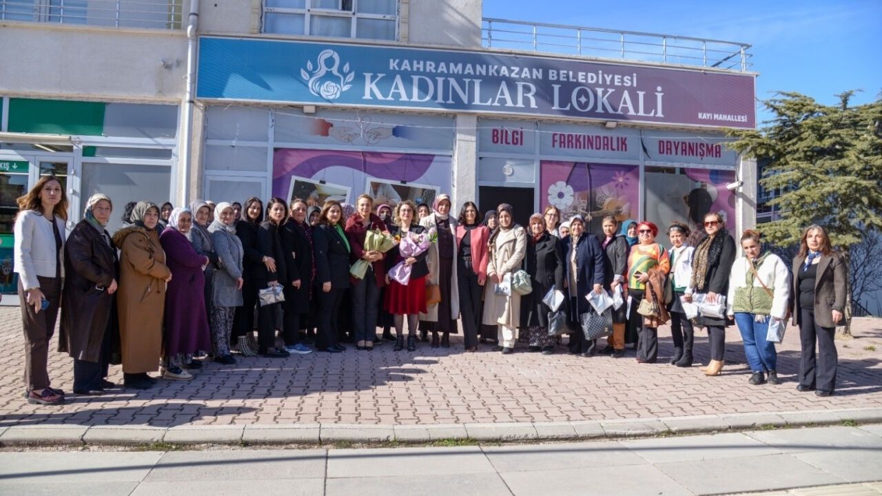 Kahramankazan'da Kadın Hakları Masaya Yatırıldı