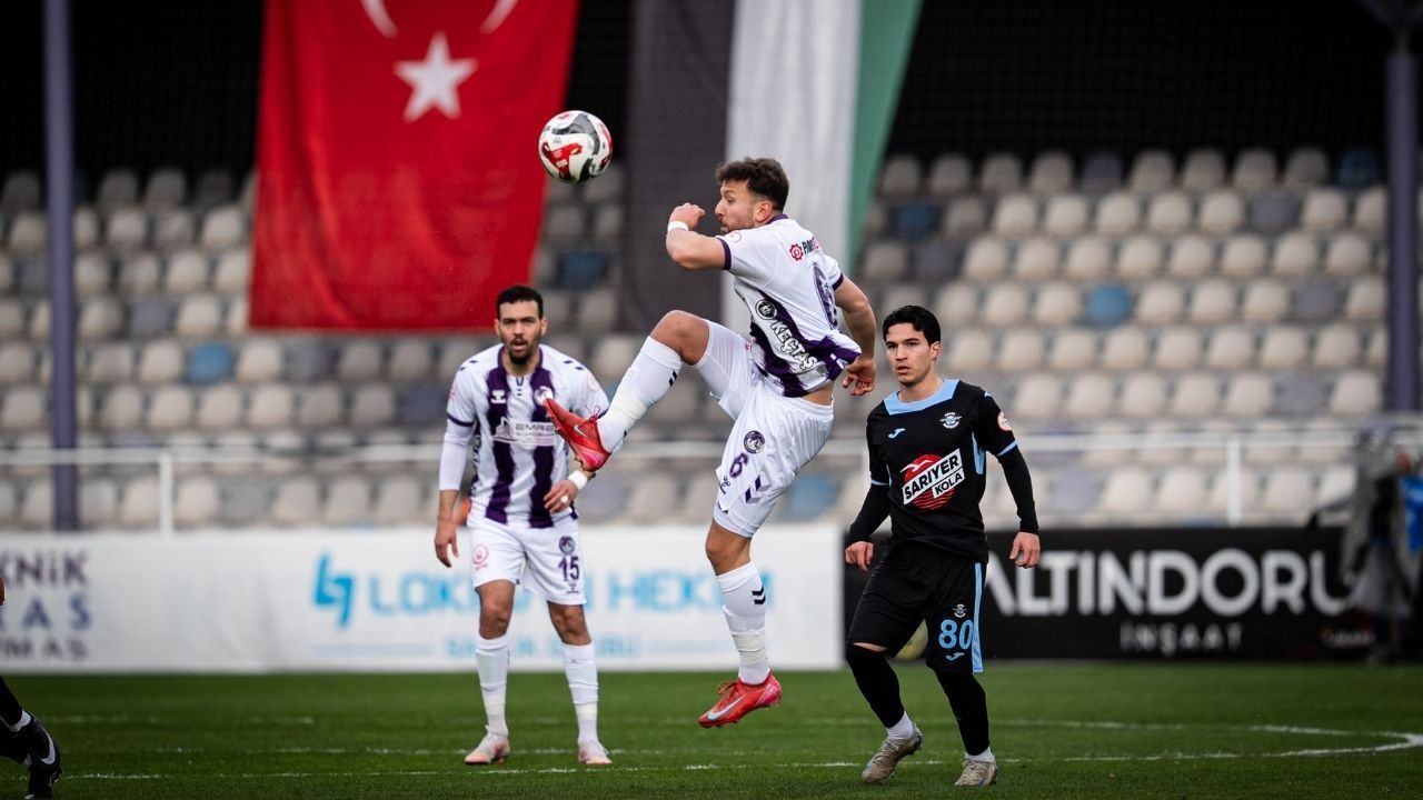 Ankara Keçiörengücü Adana Demirspor'u 7 Golle Sahadan Sildi