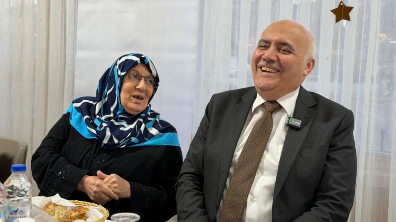 Kızılcahamam’da Huzurevi Sakinleri için Anlamlı İftar Buluşması