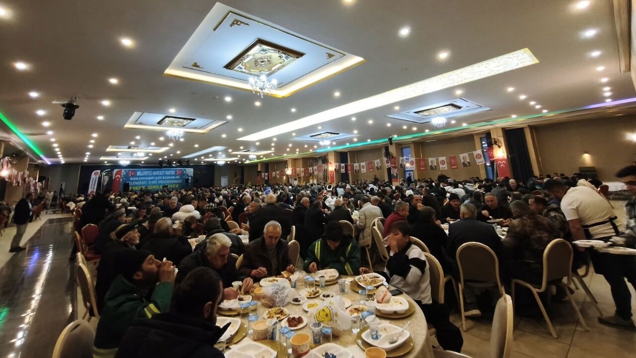 Kızılcahamam’da MHP’den İftar Programı ve Dayanışma Mesajı