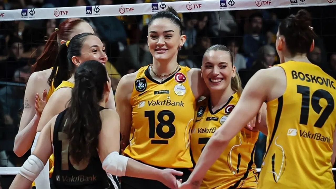 Kupa Voley Dörtlü Final Biletleri Satışa Çıkıyor