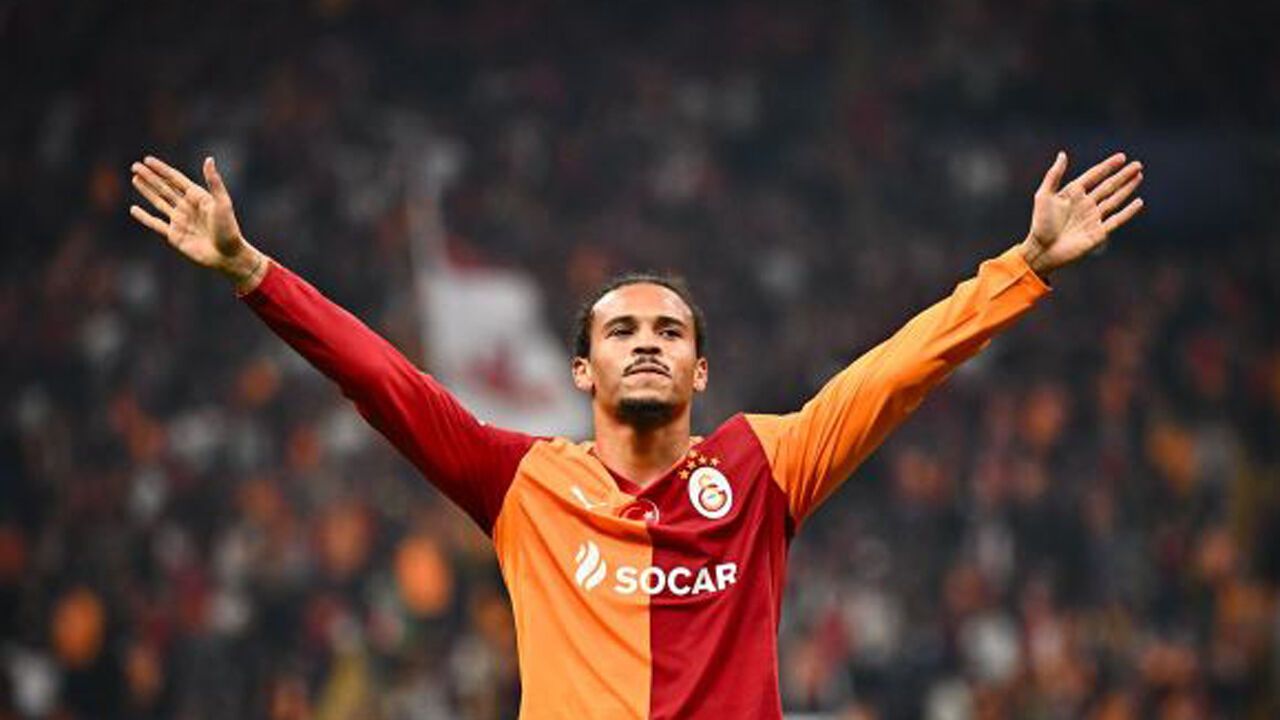 Galatasaray’a Leroy Sane'den Kötü Haber, Başakşehir ve Trabzonspor’da Olmayacak