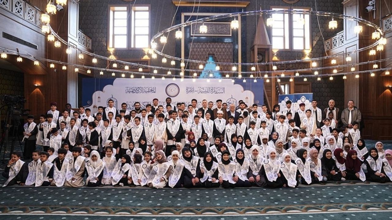 11 Ülkeden Genç Hafızlar Ankara’daki Ödül Töreninde Buluştu