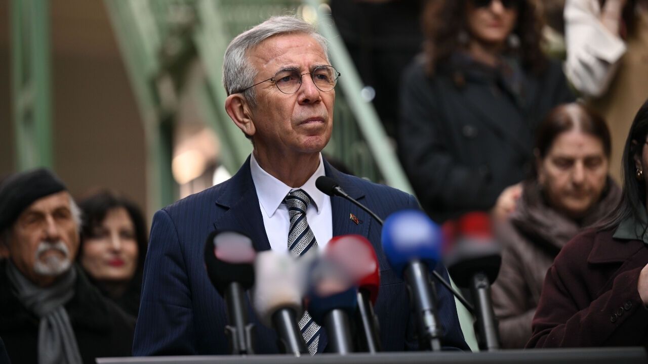 Mansur Yavaş Esat Hal Açılışında Yeni Sanat Merkezini Tanıttı