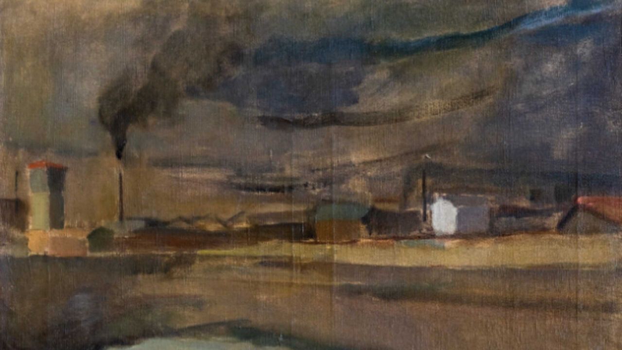 Muhittin Sebati’nin 'Ankara’dan' Tablosu: Başkentin Eski Yüzü