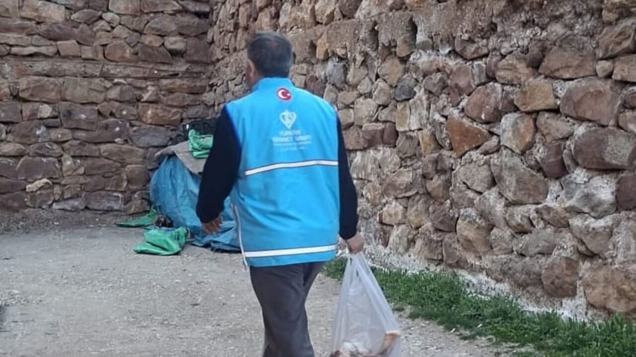 Nallıhan’da 'İyilik Köprüsü' Kuruldu