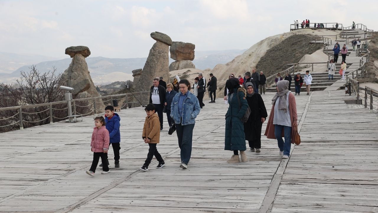 Yerli Turistin Bayram Rotası Kapadokya Oldu