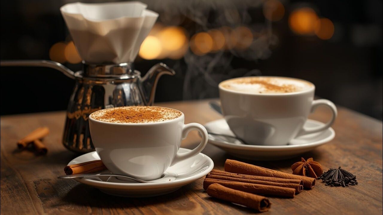 Perşembe Günleri Tarçınlı Kahve ile Parayı ve Bolluğu Çekin