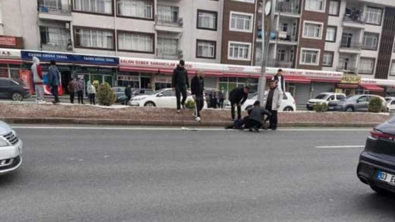 Polatlı'da Feci Kaza: Otomobilin Çarptığı Yaya Kurtarılamadı