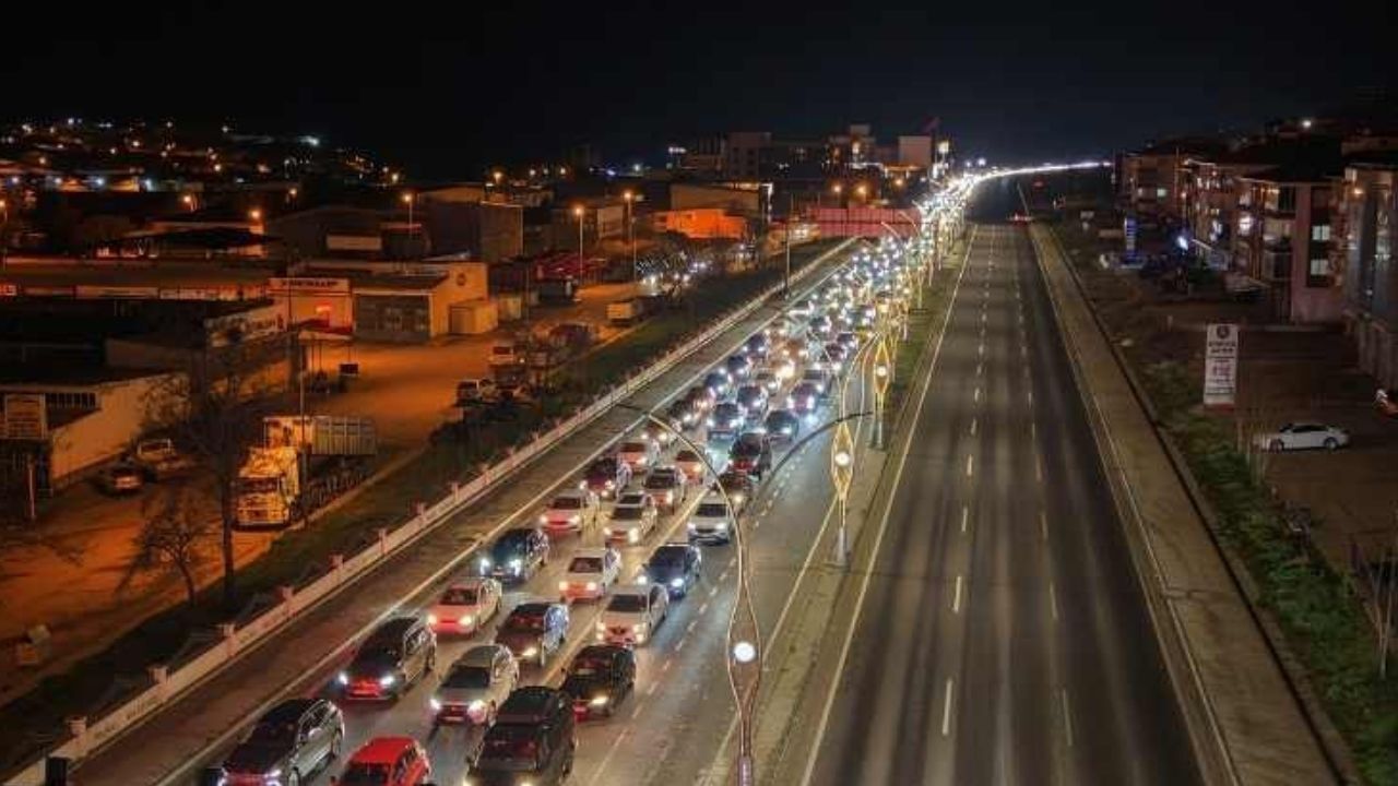Polatlı Trafiğinde Bayram Mesaisi