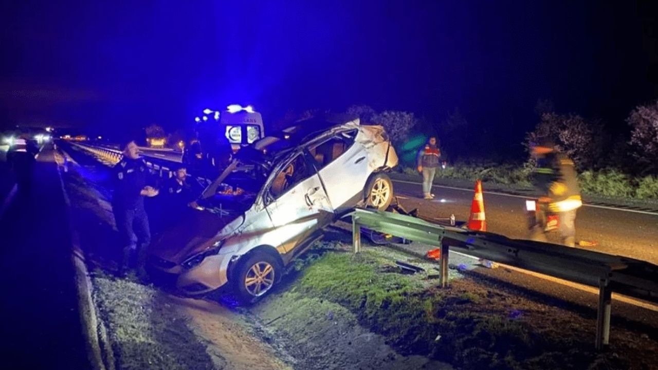 Polatlı Sınırında Facia Gibi Kaza: Aynı Aileden 2 Kişi Öldü