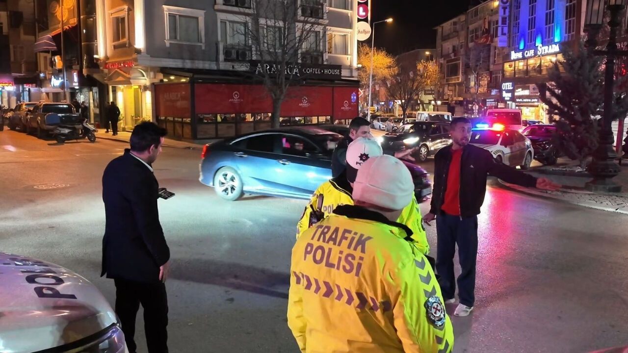 Polatlı'da Sürücülere Ceza Yağdı