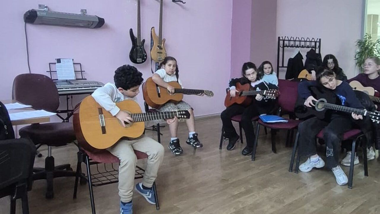 Pursaklar’da Notalar Yaşam Merkezi’nden Yükseliyor