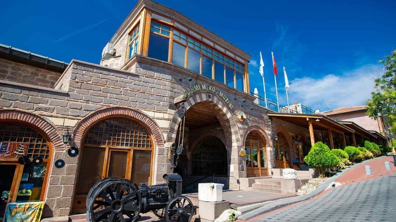 Ankara Rahmi M. Koç Müzesi