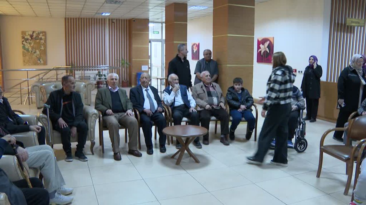 Seyranbağları Huzurevi’nde Bayram Duygusallığı, Eski Bayramlar Özlemle Anıldı