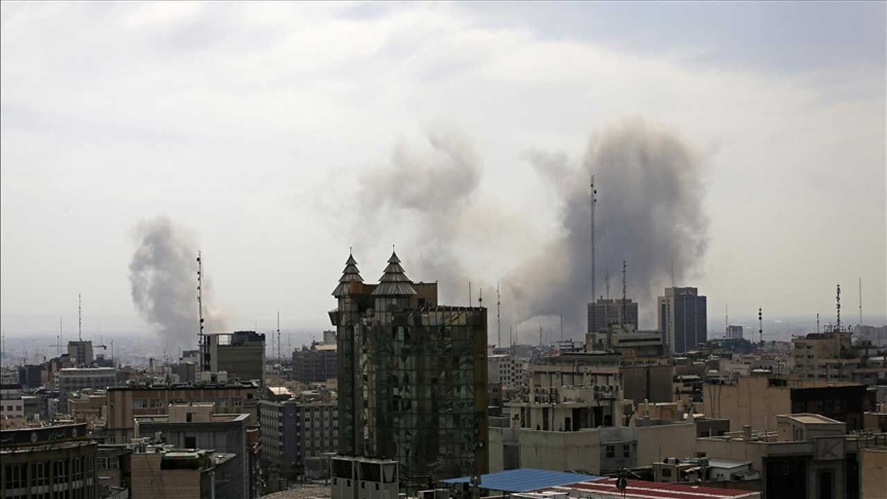 Tahran’da Patlama Sesleri Dinmiyor