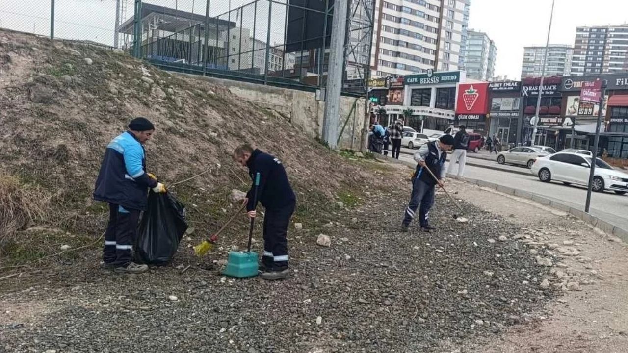 Pursaklar’da Temizlik Seferberliği Devam Ediyor