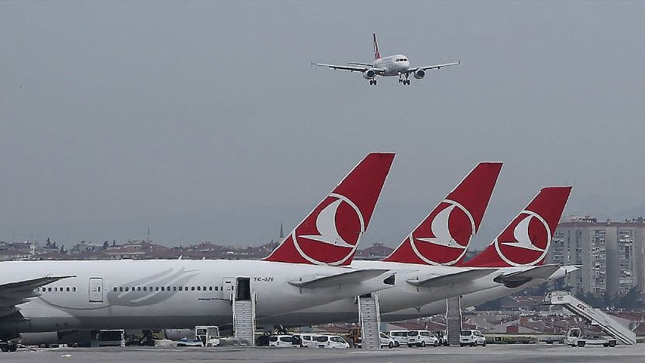 THY Yaz Sezonuna Rekorla Başladı: İlk Gün 203 Bin Yolcu