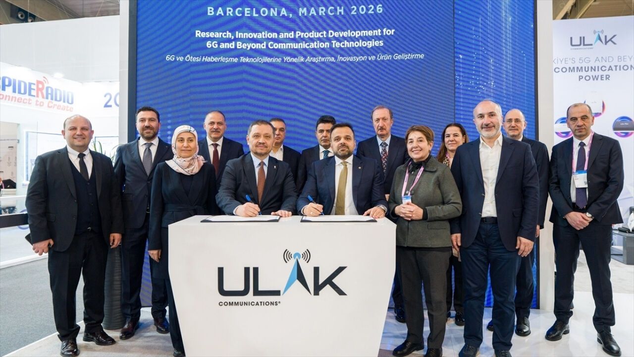 Turkcell ve ULAK 6G Mimarı Oldu: İmzalar Atıldı