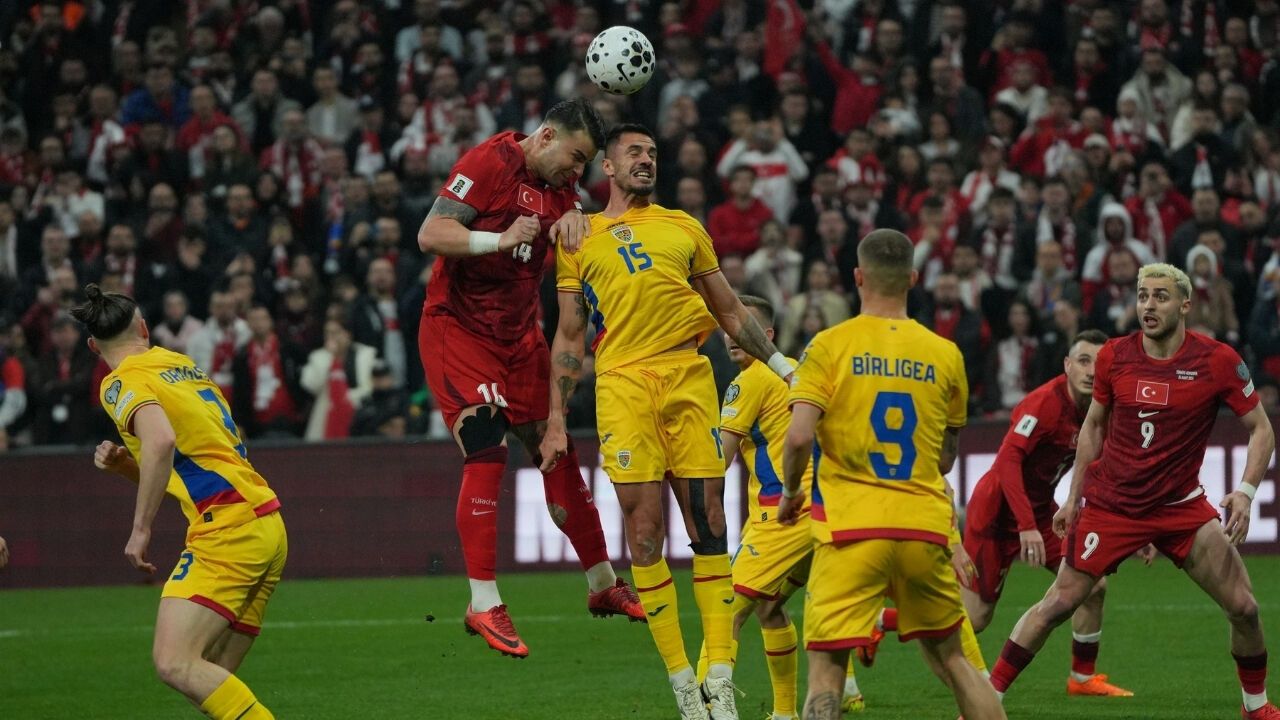 Türkiye Romanya Karşısında Tek Golle Devleşti