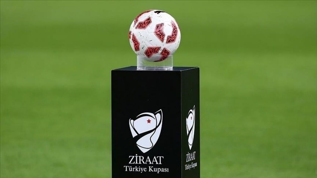 Ziraat Türkiye Kupası Eşleşmelerinde Derbi Sürprizi