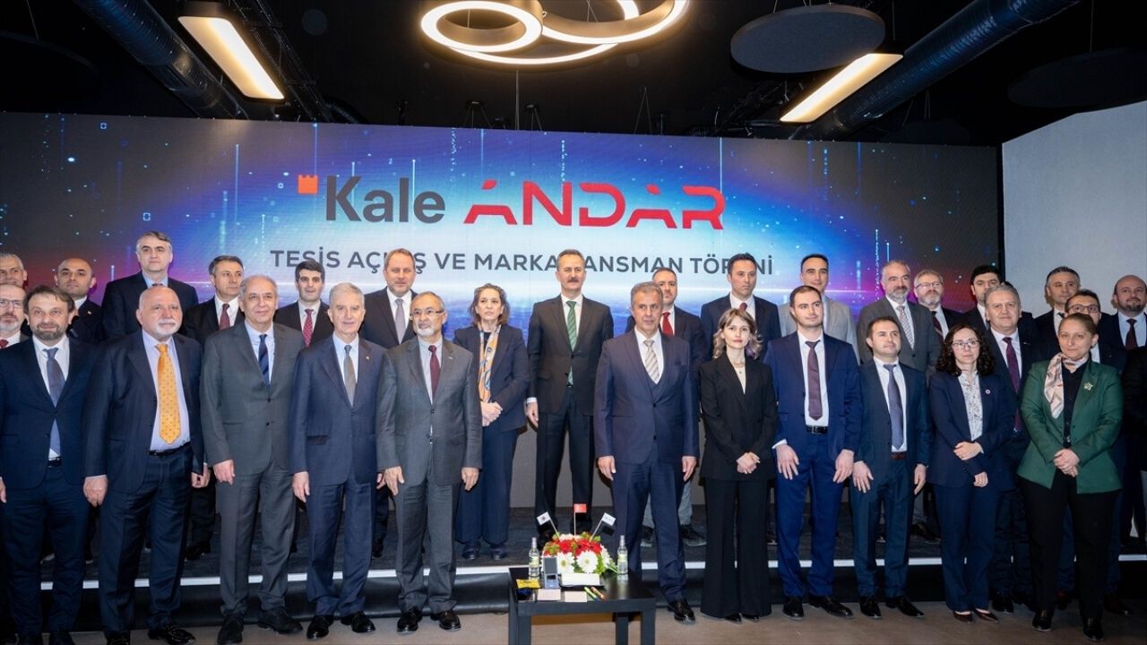 OSTİM'de Yerli Güç Birliği: Kale ANDAR Üretime Başladı