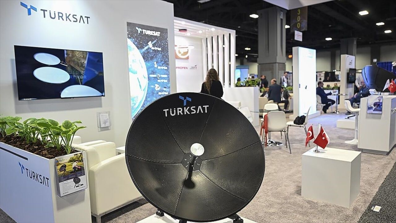 TÜRKSAT Devlerin Buluştuğu Satellite 2026 için Sahneye Çıkıyor