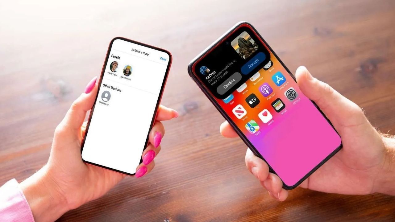 Android Telefonlarda Dokundurarak Dosya Gönderme Devri Başlıyor