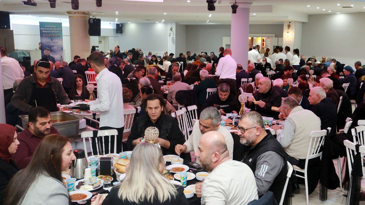 Yenimahalle’de Gümüşhaneliler Buluştu, İftar Sofrası, Birlik Sofrası Oldu