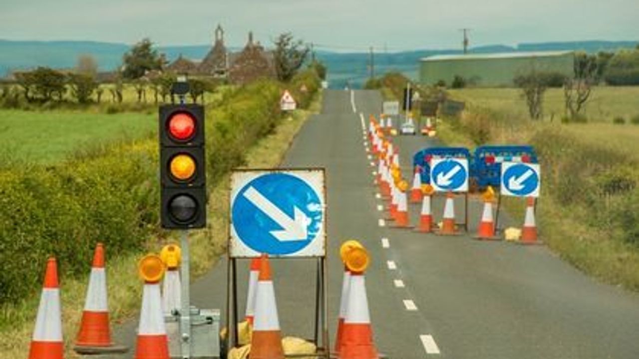 Ankara-Samsun Yolunda Çalışmalar Sürüyor: Yola Çıkacaklar Dikkat!